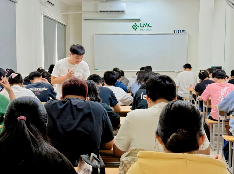 Lớp học thêm Hóa TPHCM của Thầy Lâm Mạnh Cường