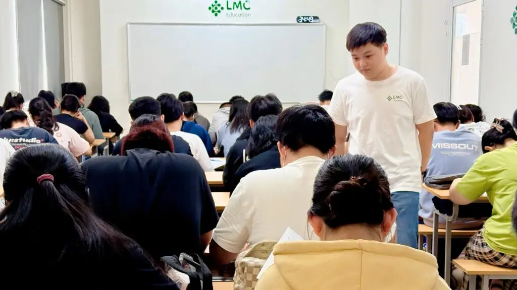 Lớp Hóa thầy Lâm Mạnh Cường Quận 5 TPHCM