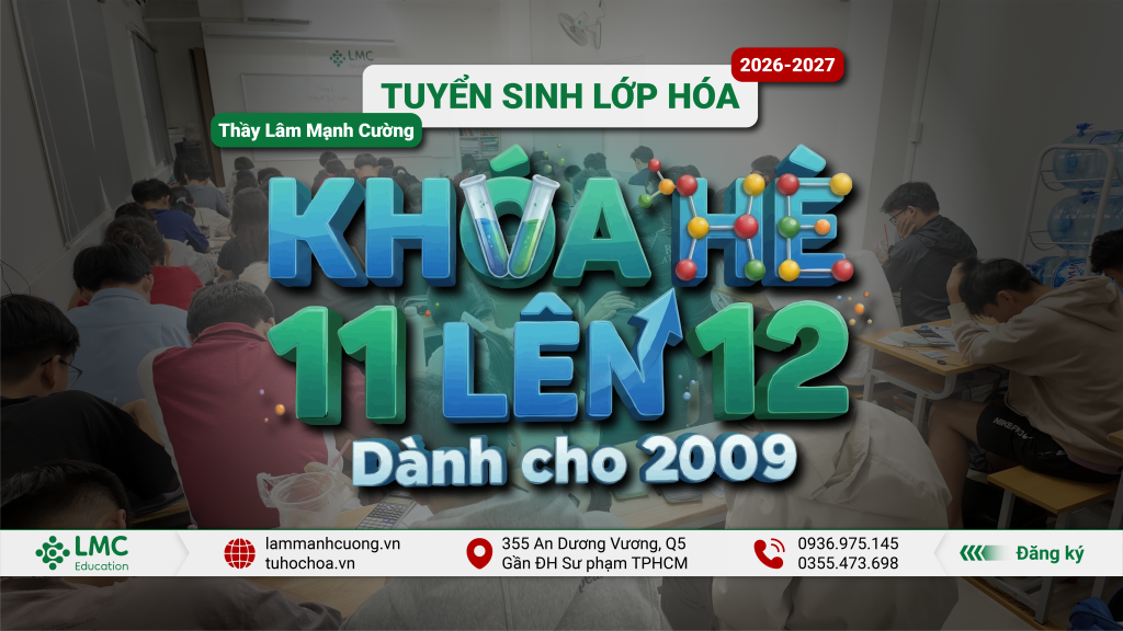 Khóa hè 11 lên 12