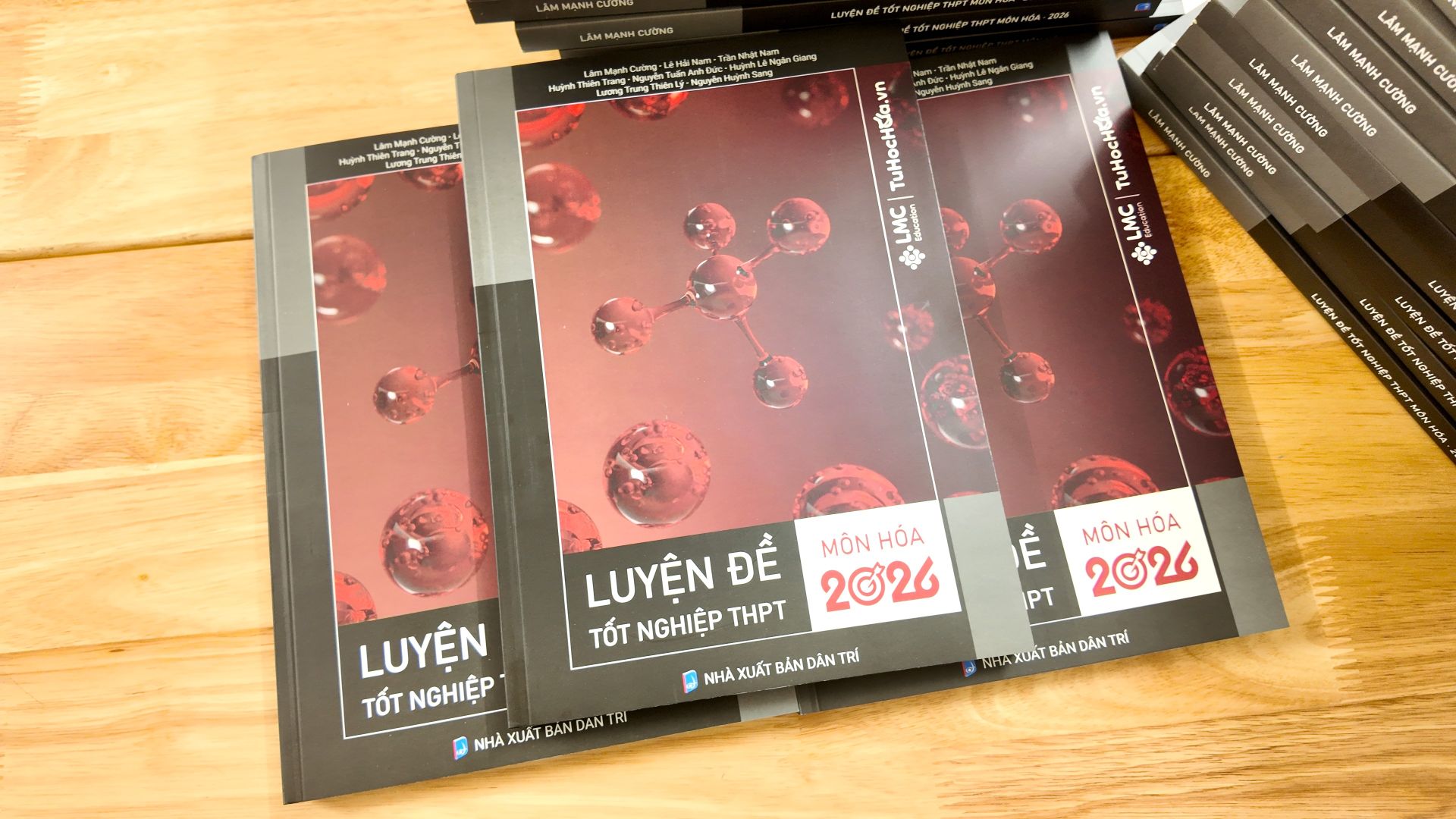 Sách luyện đề 2026 thầy Lâm Mạnh Cường